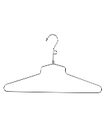 Blouse and Dress Hanger